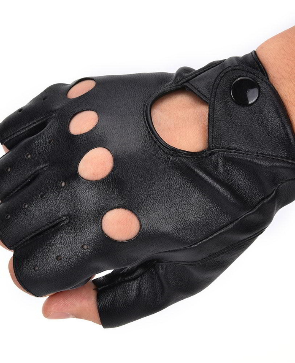 Women Unlined Genuine Leather Driving Fashion Gloves MEDIUM, BLACK
