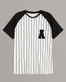 Baseball-Shirt-With-Custom-Chenille-Logo-Black-&-White-Striped-RO-101-19-(1)
