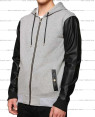 Grey-Hoodie-with-PU-Leather-Sleeves-RO-610-(1)