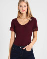Maroon-T-Shirt-With-Lace-Sleeves-RO-2512-20-(1)