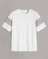 White-with-Heathered-Grey-Panel-Custom-Printed-T-Shirt--RO-144-19-(1)