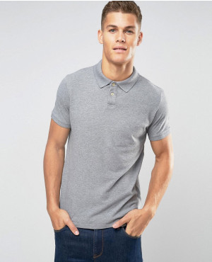 Classical Straight Fit Polo with Chest Crest