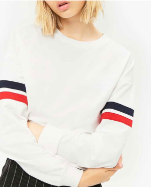 French Terry Graphic Pullover