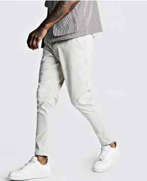 Stone Skinny Fit Stretch Chino Trouser