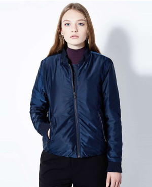Women Textile Winter Custom Varsity Jackets