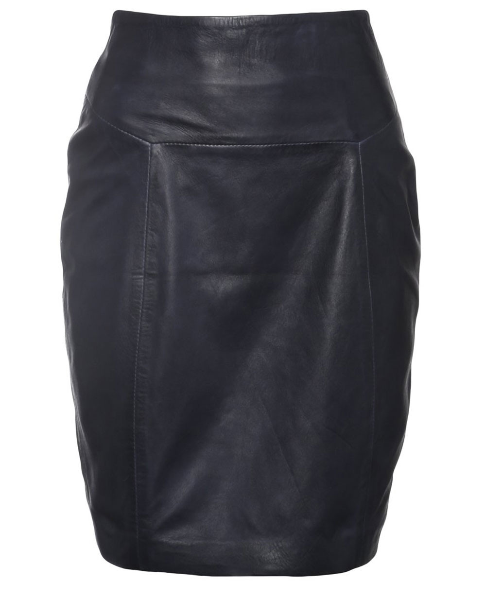 Leather Mini Fashionable Skirt