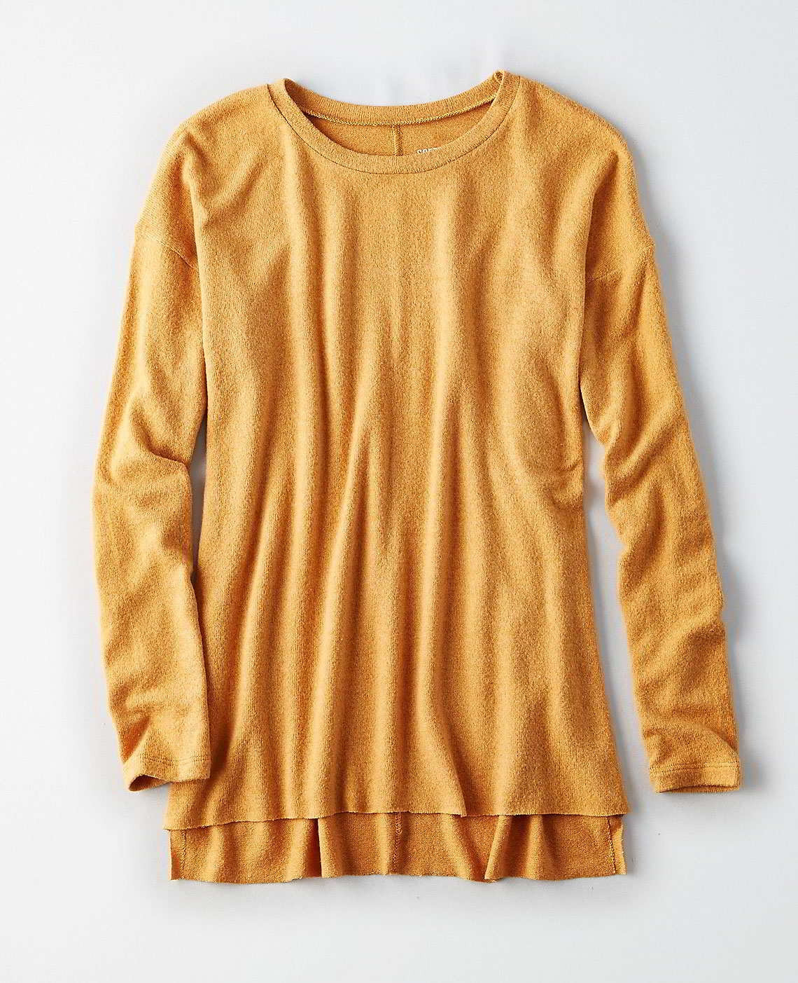 Soft & Sexy Drop Shouldder Longline Sweatshirt