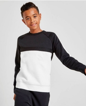 Best-Quality-Crewneck-Two-Color-Cotton-Fleece-Sweatshirt-Fitted-Unisex-Two-Tone-Wholesale-Sweatshirts-(3)