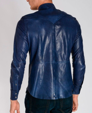 Blue-Sheepskin-Custom-Branded-Leather-Shirt-Front-Pockets-RO-3831-20-(1)