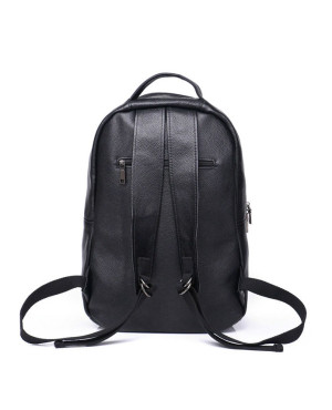 Casual-Black-Travel-Backpack-100%-Genuine-Cowhide-Leather-Laptop-School-Bag-RO-3-(4)