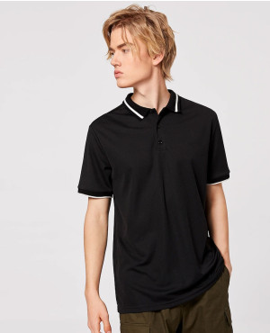 Contrast-Panel-Letter-Patched-Polo-Shirt-RO-175-19-(1)