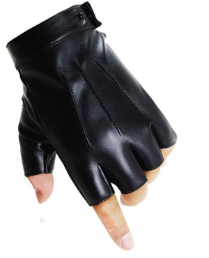 Men-PU-Leather-Half-Finger-Gloves-Black-Driving-Gloves-RO-2389-20-(1)