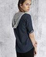 Best-Sell-Cotton-Tops-Elegant-Fit-Women-Navy-Hooded-Casual-Shirt-RO-3318-20-(1)