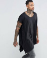Extreme-Oversized-Drape-T-Shirt-With-Scoop-Neck-And-Asymmetric-Hem-In-Black-RO-102136-(1)