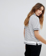 Fashionable-Women-Polo-Shirt-With-Black-Stripped-RO-2600-20-(1)