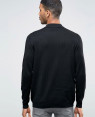 Long-Sleeve-Knitted-Polo-Shirt-In-Black-RO-102543-(1)