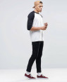 New-Look-Raglan-T-Shirt-in-Grey-And-Black-With-34-Length-Sleeves-RO-102152-(1)