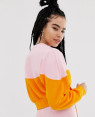 Pink-And-Orange-Colourblock-Women-Sweatshirt-RO-3030-20-(1)