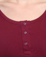 Women-Burgundy-Buttoned-Neck-T-Shirt-RO-2553-20-(1)
