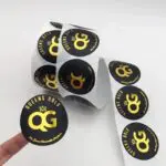 Custom Barcode & Stickers