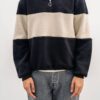 Custom-Men's-Half-Zip-Sherpa-Fur-Panel-Jacket-Premium-Teddy-Fleece-Pullover-RO-1045-25