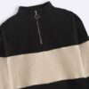 Custom-Men's-Half-Zip-Sherpa-Fur-Panel-Jacket-Premium-Teddy-Fleece-Pullover-RO-1045-25