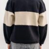 Custom-Men's-Half-Zip-Sherpa-Fur-Panel-Jacket-Premium-Teddy-Fleece-Pullover-RO-1045-25