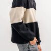 Custom-Men's-Half-Zip-Sherpa-Fur-Panel-Jacket-Premium-Teddy-Fleece-Pullover-RO-1045-25