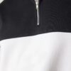 Custom Premium Men's Half Zip Panel Sweatshirt Jacket Fleece Pullover RO-1044-25