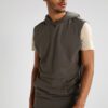 Custom Sleeveless Hoodie Ultimate Comfort & Style for Active Lifestyles RO-1040-25