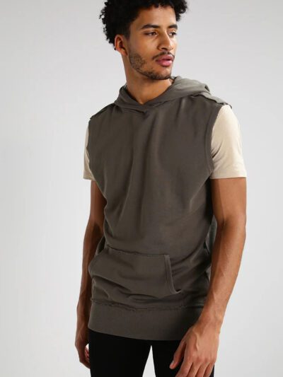 Custom Sleeveless Hoodie Ultimate Comfort & Style for Active Lifestyles RO-1040-25