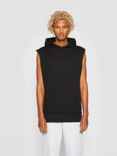 Custom Sleeveless Hoodie Ultimate Comfort & Style for Active Lifestyles RO-1040-25