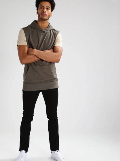 Custom Sleeveless Hoodie Ultimate Comfort & Style for Active Lifestyles RO-1040-25