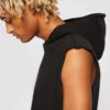 Custom Sleeveless Hoodie Ultimate Comfort & Style for Active Lifestyles RO-1040-25