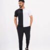 Custom T-Shirts Manufacturer Two Tone Plain & Printed Low MOQ RO-1055-25