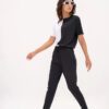 Custom T-Shirts Manufacturer Two Tone Plain & Printed Low MOQ RO-1055-25