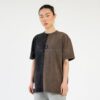 Custom Unisex Acid Wash Two Tone T-Shirt Vintage Wash Low MOQ RO-1056-25