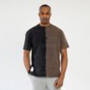 Custom Unisex Acid Wash Two Tone T-Shirt Vintage Wash Low MOQ RO-1056-25