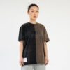Custom Unisex Acid Wash Two Tone T-Shirt Vintage Wash Low MOQ RO-1056-25
