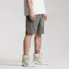 Custom-Unisex-Clipped-Corner-Washed-Sweat-Shorts-Manufacturer-RO-1054-25