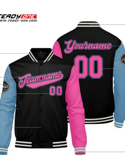 Custom Varsity Jackets Letterman Jackets Manufacturer Wholesale Baseball Jackets OEM RO-1058-25