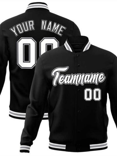 Custom Varsity Jackets Letterman Jackets Manufacturer Wholesale Baseball Jackets OEM RO-1058-25