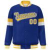 Custom Varsity Jackets Letterman Jackets Manufacturer Wholesale Baseball Jackets OEM RO-1058-25