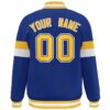 Custom Varsity Jackets Letterman Jackets Manufacturer Wholesale Baseball Jackets OEM RO-1058-25
