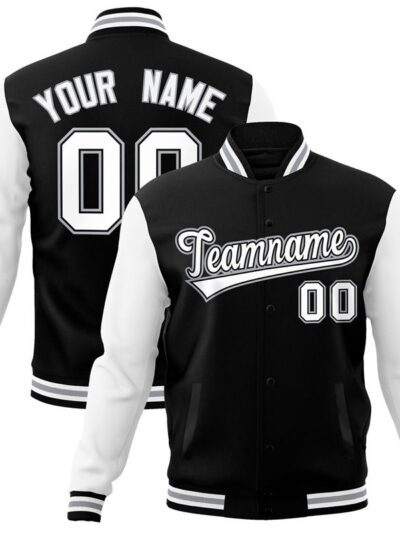 Custom Varsity Jackets Letterman Jackets Manufacturer Wholesale Baseball Jackets OEM RO-1058-25