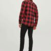 Heavyweight Check Flannel Shirt Customizable Outerwear RO-1034-25