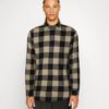 Heavyweight Check Flannel Shirt Customizable Outerwear RO-1034-25