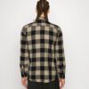 Heavyweight Check Flannel Shirt Customizable Outerwear RO-1034-25
