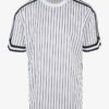 Men's Custom Retro Striped Oversized Tee Sportswear & Team RO-1036-25
