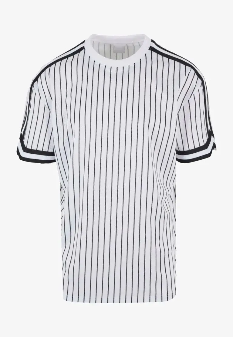 Men's Custom Retro Striped Oversized Tee Sportswear & Team RO-1036-25